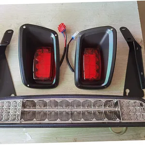 EZGO – kits d'éclairage TXT 1996-2013, gaz et électrique, chariot de Golf supérieur, phare LED, Kit de feu arrière avec instructions d'installation