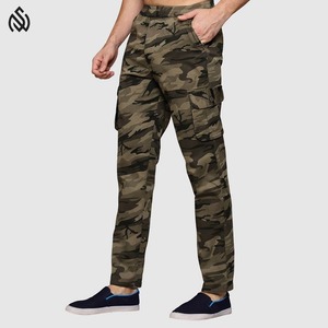 Ligero Casual Hombres Running Cargo Pantalones Street Wear Cargo Pantalones Venta al por mayor pantalones al aire libre Cómodos Pantalones Cargo - Product Image 3