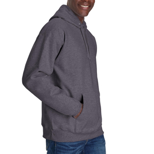 Unisex Heavyweight Oversized Pullover Hoodie Custom Logo Printed <b>Thick</b> <b>Fleece</b> Cotton Wholesale Plus Size Hoodies Set for Men - Product Image 6