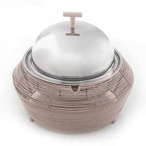 Dernier design, aspect arabe, design personnalisé, fait main, moderne, luxueux, durable, décoratif, chauffe-plats du Moyen-Orient, casseroles de buffet - Product Image 6