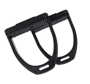 Nueva Llegada Clásico Inglés Equitación Estribos Acero Inoxidable Agarre de Seguridad Cómodo - Product Image 1