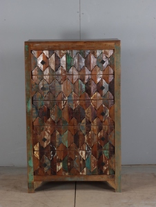 Multi Functional Wooden <b>Sideboard</b> Cabinet Buffet <b>Storage</b> Furniture for Home Dining Room Living Room with Display Shelves Modern - Product Image 2