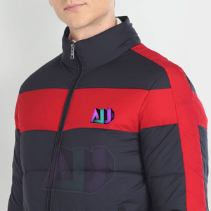 Chaqueta de Invierno Acolchada para Hombre, Cómoda para Uso en Exteriores, Ropa de Moda Más Vendida, Logotipo Frontal, Transpirable, Resistente al Viento, Nailon/Poliéster - Product Image 6