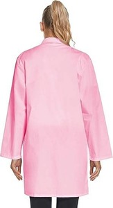 Personalizado de verano de las mujeres con cuello en V antiarrugas médico uniforme de lona Material de belleza médica ropa de enfermería con Spandex - Product Image 5
