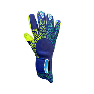 Gants de gardien de but en latex avec doigt pour adultes Gants de gardien de but de football Nouveau design professionnel - Product Image 3