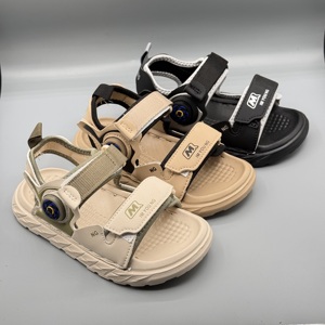 Cute Bear Design <b>Baby</b> Kids <b>Sandals</b> Anti Slip Lightweight Soft Sole Summer Shoes for Boys <b>Girls</b> - Product Image 4
