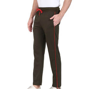 2025 hommes décontracté Sport Joggers grande taille entraînement Fitness pantalons de survêtement course Jogging 100% coton cordon élastique - Product Image 6