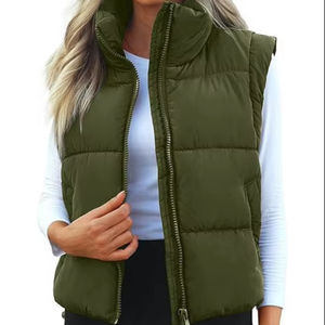 Chaqueta Acolchada con Capucha y Logotipo Personalizado de Alta Calidad al por Mayor para Hombre, Chaqueta de Invierno Estampada OEM, 100% Poliéster, Estilo Urbano, Color Sólido - Product Image 1