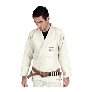 High Quality 100% Cotton BJJ Jiu Jitsu Gi Uniform Customized Color & Logo Unisex Adult Wholesale <b>Martial</b> <b>Arts</b> <b>Wear</b> From Pakistan - Product Image 1