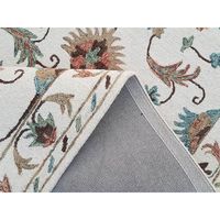 Premium Designer Wool Carpet Best Quality Handmade Washable Luxury Floral Hand Woven Rugs for Living Room and Stylish Homes