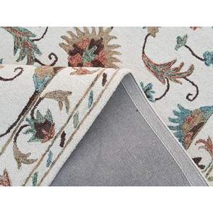 Alfombra de lana de diseñador Premium, alfombras tejidas a mano de la mejor calidad para sala de estar y hogares con estilo - Product Image 5