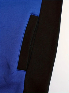 Chándal de hombre hecho a medida, chándal de calidad para hombre, tejido polar para correr, estilo informal, cierre de cremallera, precio al por mayor impreso - Product Image 2