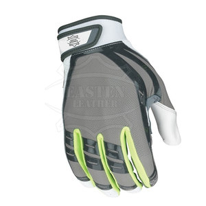 Vente en gros Pakistan Meilleure Qualité Gants de Frappeur de Baseball Respirant Logo Personnalisé Gants de Frappeur de Baseball - Product Image 3