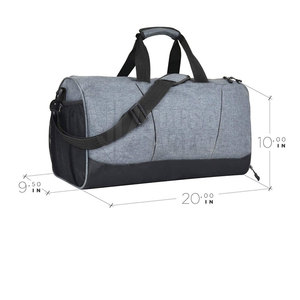 Nouveau design promotionnel Sacs de voyage imperméables Sac de sport imprimé personnalisé pour adultes - Product Image 2