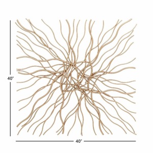 Macrame ที่แขวนผนังพร้อมไฟ LED เหมาะสำหรับเพิ่มทั้งสไตล์และบรรยากาศในทุกห้องราคาขายส่ง - Product Image 2