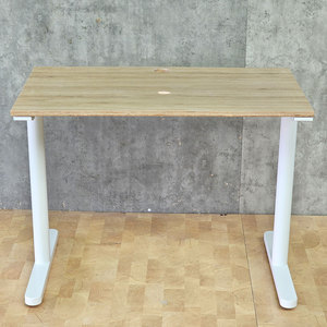 Escritorio Minimalista de Madera Contrachapada de 100x60cm HBTO010 - Product Image 3