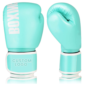 Gants de boxe pour hommes de haute qualité Bon fabricant Gants d'entraînement confortables et respirants Dentelle Logo personnalisé Derniers modèles Prix - Product Image 1