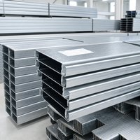 Plancher préfabriqué en acier, sans coulage de béton, léger et composite, pour la rénovation d'appartements et les systèmes de mezzanines