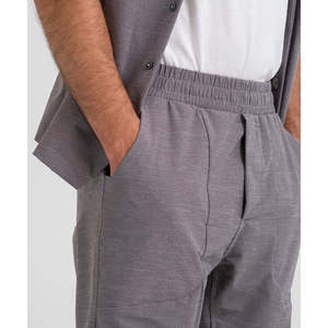 Pantalones de Verano Cómodos para Hombre, Modelo Chambre Joggers, en Azul/Gris, Tallas S-XXL - Product Image 3