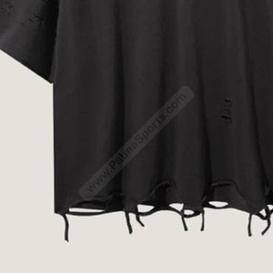 Las mejores camisetas desgastadas personalizadas del mejor fabricante, camisetas desgastadas, camisetas desgastadas con tasa de fábrica, 100% algodón, estampado DTG DTF" - Product Image 6