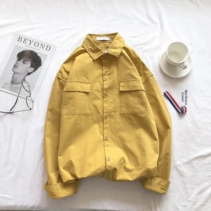 Veste d'hiver à carreaux en flanelle doublée de laine pour hommes avec bouton veste à capuche à manches longues pulls pour hommes manteau veste de style moto - Product Image 5