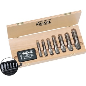Vkel ISO2 (6H) HSSG Hand <b>Tap</b> Set HexTap G1/8-1? <b>Tap</b> - Product Image 1