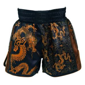 กางเกงขาสั้นผู้ชายน้ำหนักเบากางเกงขาสั้นแบบไทยพิมพ์ลายสีทึบกางเกงขาสั้นระบายอากาศได้ดีดีไซน์ไม่เหมือนใคร - Product Image 1