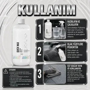 ดีวีเอ็กซ์ ควิก แวกซ์ - น้ำยาขัดเงาแบบเปียก (1 ลิตร) - Product Image 3