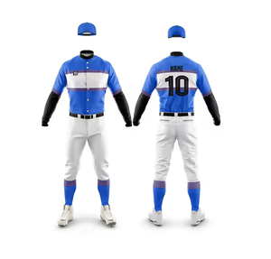 Uniforme de Béisbol para Entrenamiento Juvenil, Diseño Nuevo 2026-2027, Uniforme de Béisbol de Alta Calidad Personalizado, Uniforme de Softbol - Product Image 5