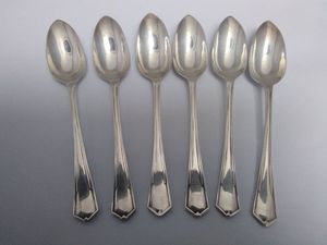 Ensemble de cuillères à dessert en acier inoxydable pour hôtel, vaisselle, cuillère à riz pour enfants, cuillère à soupe, cuillère en acier inoxydable, couverts avec polissage - Product Image 5