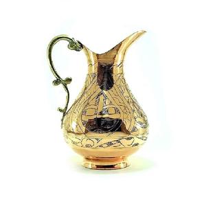 Hot <b>Sale</b> With Unique Finished Copper Metal Water Storage Jug <b>Kitchen</b> Accessories Water <b>Table</b> Top Water Serving and Stylish Jug - Product Image 6