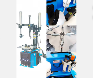 ชุดเครื่องเปลี่ยนยางแบบสวิงอาร์มขนาด 10"-24" พร้อมสวิตช์เปลี่ยนยาง เครื่องถ่วงล้อ สำหรับขาย - Product Image 2