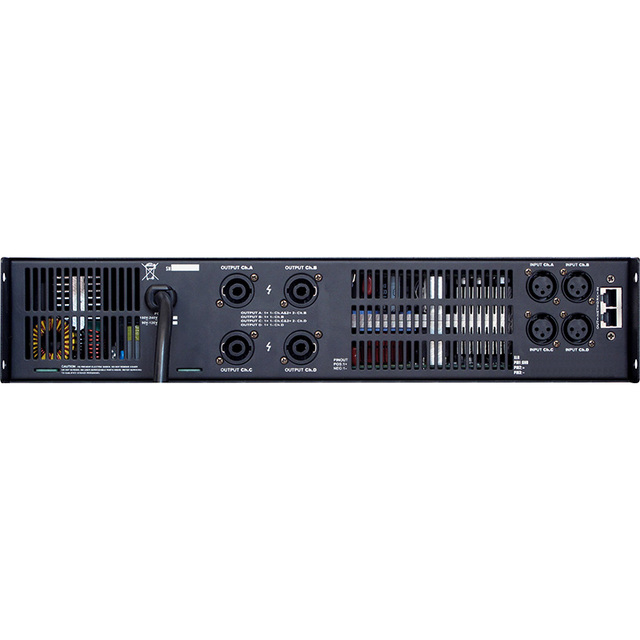 Oem Dj Audio Power Amplifier 2100 Watt Power Amplifier Class D Series Power Amplifier