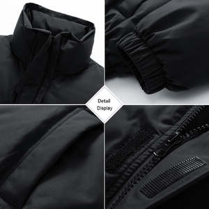 Manufacturer Custom Winter Outdoor Fashion Designer <b>Man</b> Coats Duck Feather Custom <b>Jackets</b> Down Bubble Plus Size <b>Men's</b> Down Puffer <b>Jacket</b> - Product Image 2