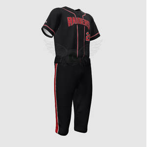 Uniforme de baseball à séchage rapide de bonne qualité uniforme de baseball avec logo personnalisé par WINGS TRADERS - Product Image 3