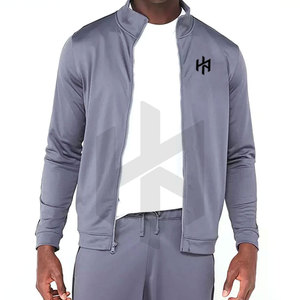 2025 hiver mode porter hommes survêtement coupe régulière solide respirant haute qualité manches longues pour un usage décontracté - Product Image 4