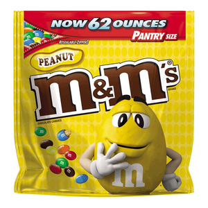 Chocolate con Leche y Cacahuetes M&MS MINIS de Alta Calidad a Bajo Precio, Chocolate con Leche de Soja M&Ms de Alta Calidad - Product Image 1