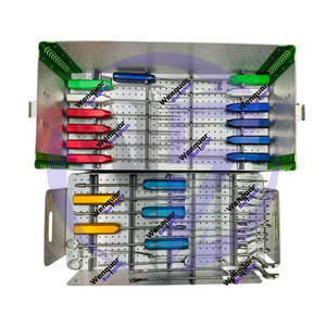 ชุดเครื่องมือผ่าตัดข้อไหล่แบบส่องกล้อง Arthrex ครบชุด ใหม่ กล่องอะลูมิเนียม Wenquar คุณภาพสูง เหล็กกล้าไร้สนิมเกรดเยอรมัน - Product Image 5