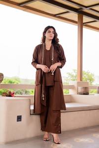 ชุดคุर्ตา/คุर्ติแบบดั้งเดิมของอินเดียและปากีสถานสำหรับเด็กผู้หญิง ชุดลำลองสำหรับฤดูร้อน งานดีวาลี ผ้าฝ้ายแห้งเร็ว - Product Image 5