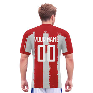 2025 Nouveau design Uniforme de football par sublimation Maillot de football d'entraînement personnalisé OEM Ensemble complet de vêtements de sport pour clubs - Product Image 1