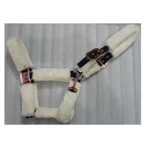 Haute qualité cheval équestre doux polaire cheval licou réglable diamant tête collier avec PP Nylon fabricant en Inde - Product Image 5