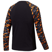 Chemises de pêche à manches longues à sublimation de conception originale pour la protection de la pêche, chemises de pêche à séchage rapide, t-shirts pour hommes