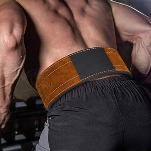 Gym Fitness Adult Weightlifting Lever <b>Belt</b> Adjustable Custom Design Weightlifting Lever <b>Belt</b> - Product Image 4