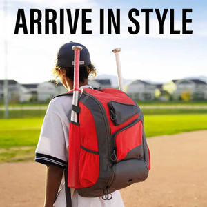 Mochila de Béisbol y Sóftbol Personalizada, Resistente al Agua, Unisex, Juvenil, Deportiva, con Cierre y Bordado - Product Image 5
