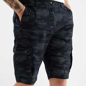 Pantalones Cortos Cargo Casuales para Hombre de Alta Calidad, Transpirables, de Secado Rápido, Elásticos, 100% Algodón, Sólidos, Ecológicos, con Bolsillos, Talla Adulto - Product Image 5