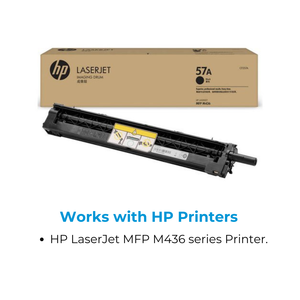 Tambor de Imagen Original HP LaserJet 57A, Cartucho de Tóner Negro CF257A para Impresoras LaserJet - Product Image 4