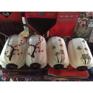 Lanterne en soie de bambou vietnamienne lanterne de haute qualité tenture murale pour la décoration de fête et les vacances de lanterne - Product Image 5