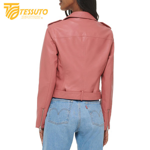 Abrigos de invierno para mujer, abrigo grueso de piel de oveja auténtica, chaqueta de cuero para mujer, chaqueta de aviador, chaquetas de piel de oveja para mujer - Product Image 5