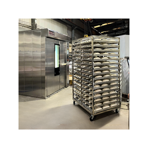 เตาอบแบบหมุน24ถาดพร้อมรถเข็น1200X1900X2500รับประกัน1ปีเตาอบไฟฟ้า - Product Image 1
