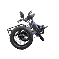 Vélo électrique pliable 1200W à trois roues antidérapant pour trajets urbains et extérieurs, avec double batterie 48V 30.5A, 20 pouces, entrepôt US